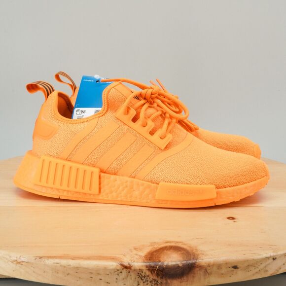 adidas Shoes - Adidas NMD R1 Womens Size 8 Shoes Orange Athletic Running Sneakers Boost NEW